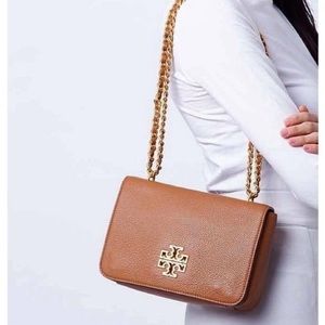 Tory Burch Tan Bark Bag